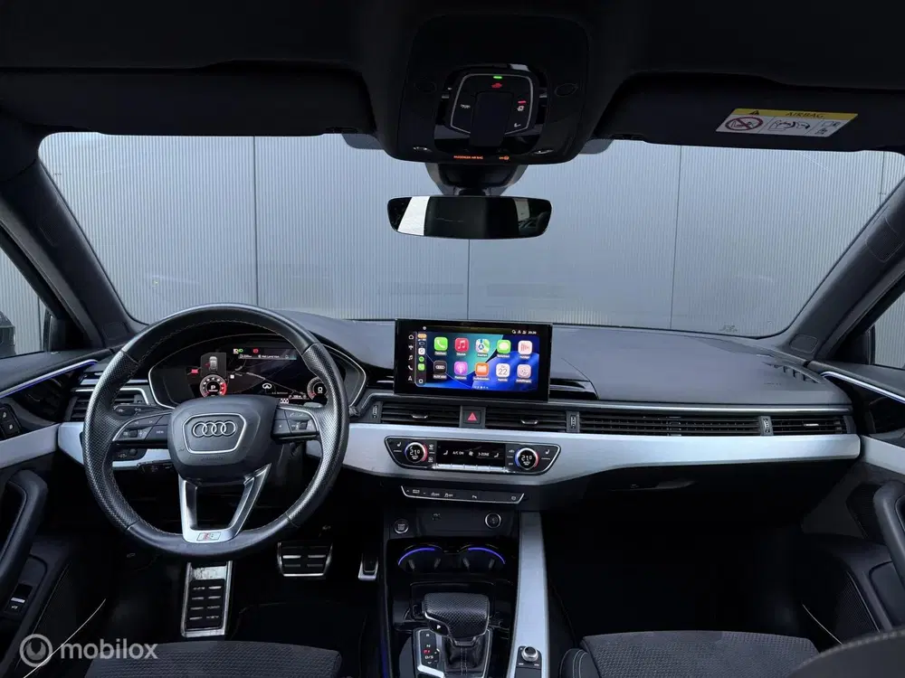 Audi A4 35 TFSI S-Line uit 2021, foto 4