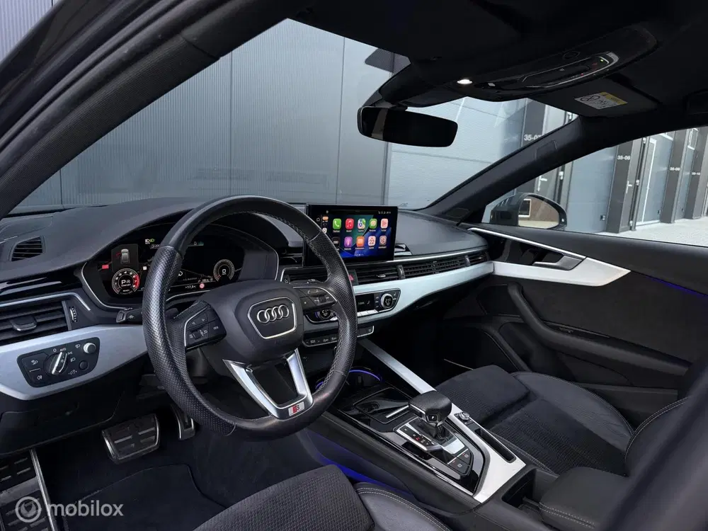 Audi A4 35 TFSI S-Line uit 2021, foto 5