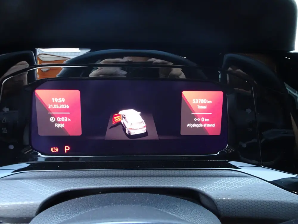Volkswagen Golf 1.4 eHybrid GTE Automatische airco, navigati uit 2023, foto 16