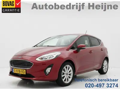 Ford Fiesta 1.0 EcoBoost 101 PK TITANIUM 1e eigenaar N uit 2019