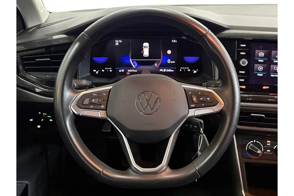 Volkswagen Polo 1.0 TSI Life DRAADLOZE LADER/VERKEERSBORD DE uit 2023, foto 8