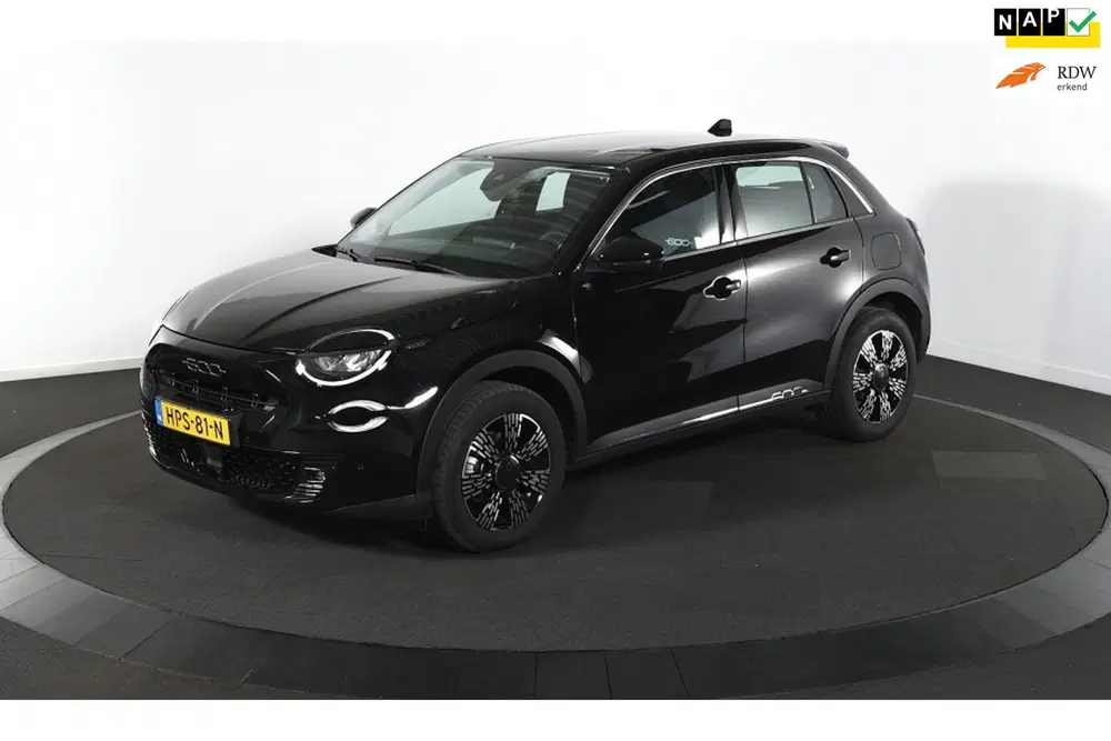 Fiat 600 1.2 Hybrid Urban FULL OPTIONS uit 2025