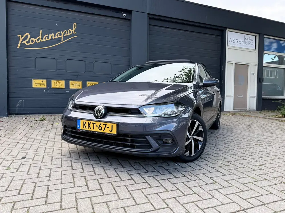 Volkswagen Polo 1.0 TSI Automaat/Pano/PDC/TOP/Dsg-7 2022 uit 2022, foto 2