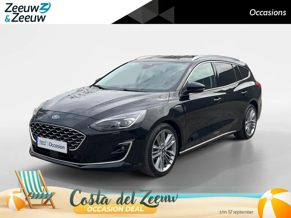 Ford Focus 1.5 EcoBoost Vignale uit 2019