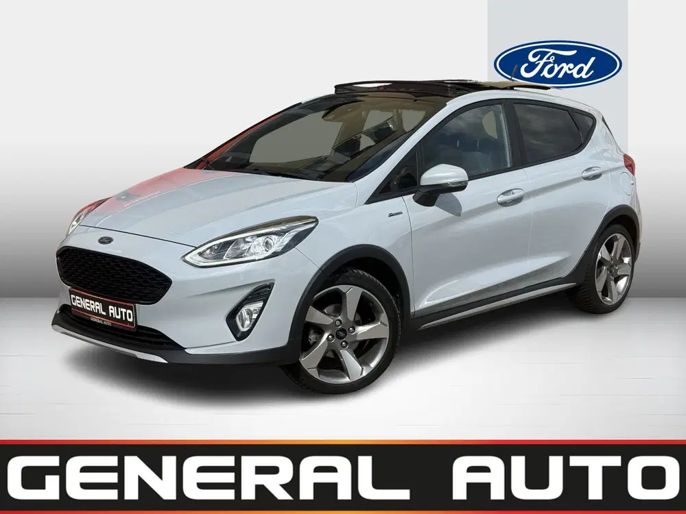 Ford Fiesta 1.0 EcoBoost Active Edition uit 2019