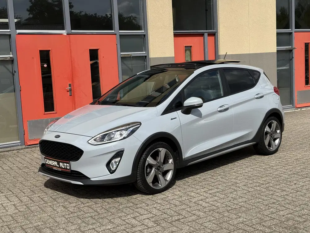 Ford Fiesta 1.0 EcoBoost Active Edition uit 2019, foto 10