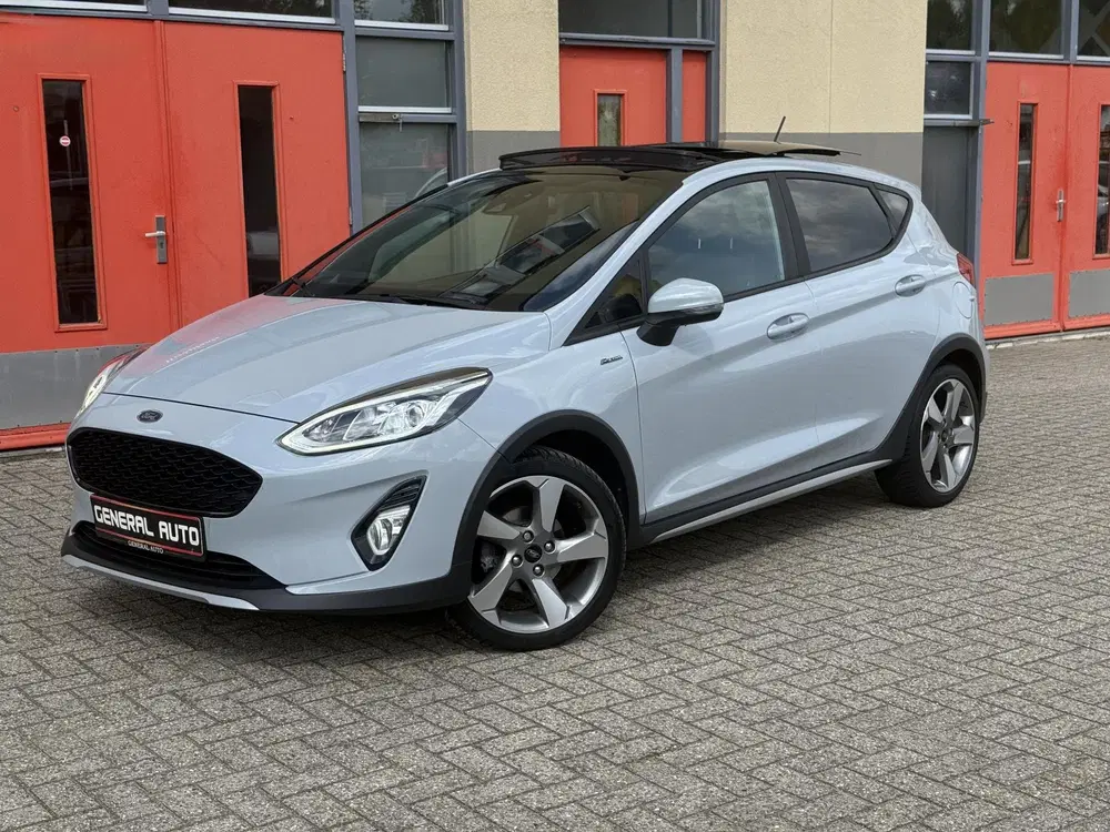 Ford Fiesta 1.0 EcoBoost Active Edition uit 2019, foto 11