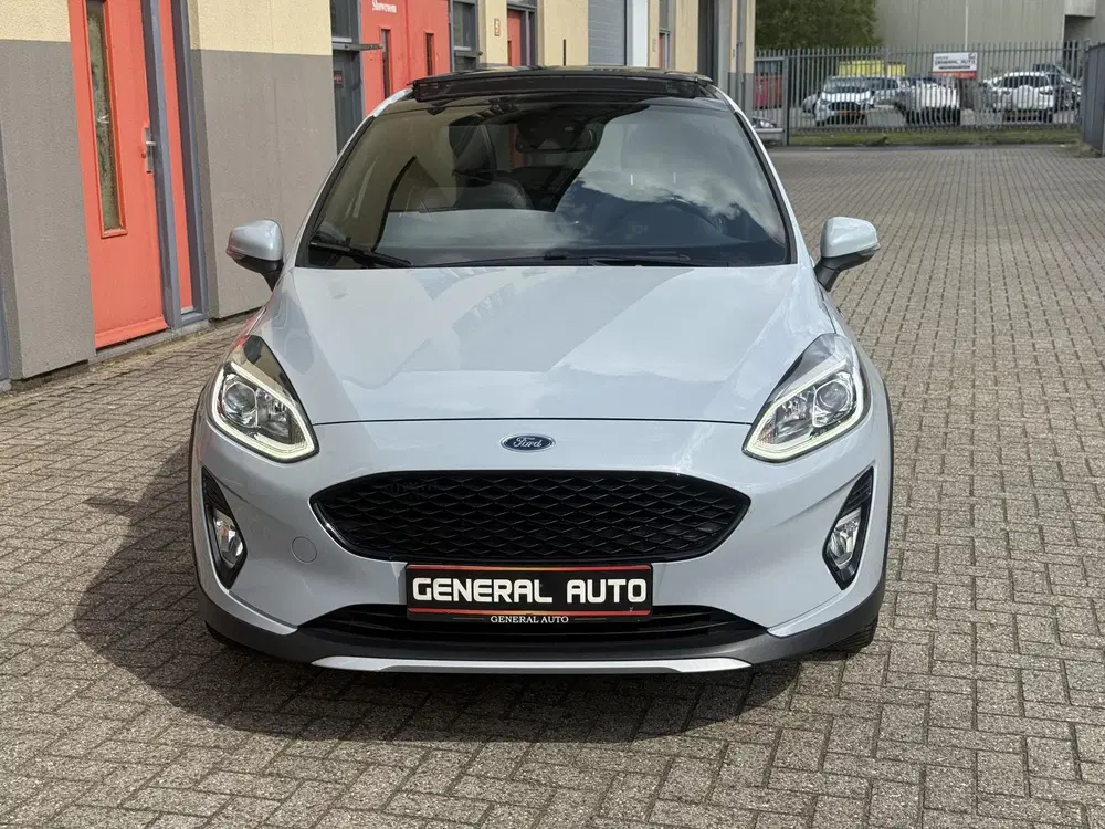 Ford Fiesta 1.0 EcoBoost Active Edition uit 2019, foto 2
