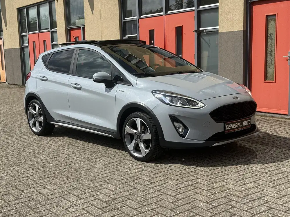 Ford Fiesta 1.0 EcoBoost Active Edition uit 2019, foto 3