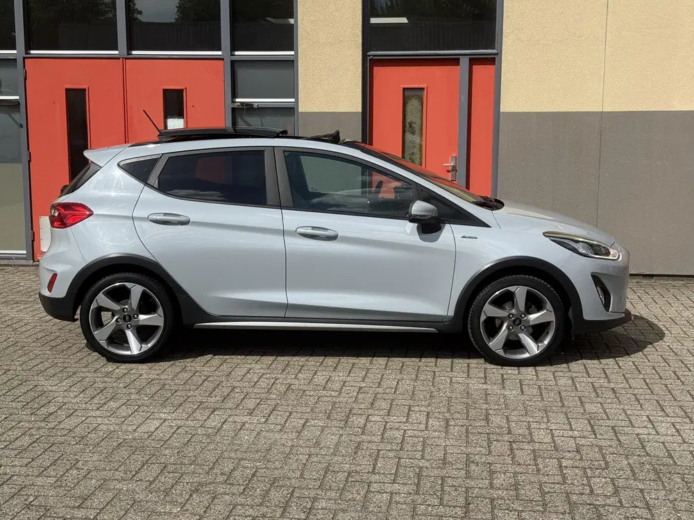 Ford Fiesta 1.0 EcoBoost Active Edition uit 2019, foto 4