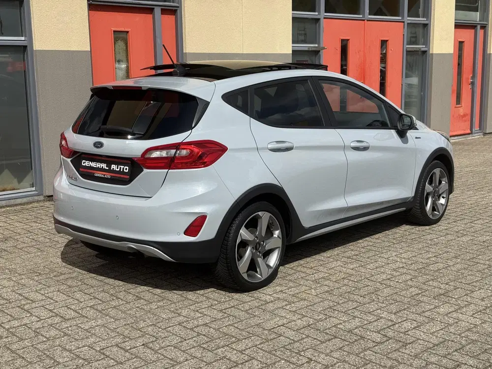 Ford Fiesta 1.0 EcoBoost Active Edition uit 2019, foto 5