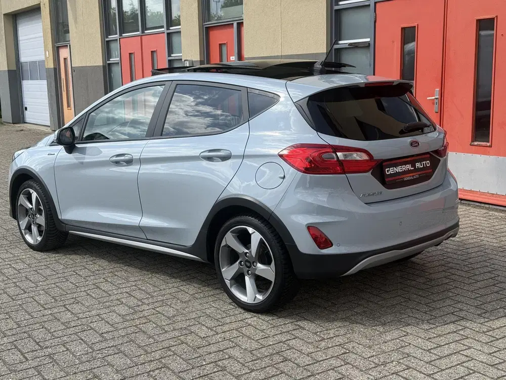 Ford Fiesta 1.0 EcoBoost Active Edition uit 2019, foto 7