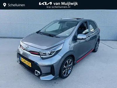 Kia Picanto 1.0 T-GDi GT-Line 100pk 5zits NW Geleverd uit 2021