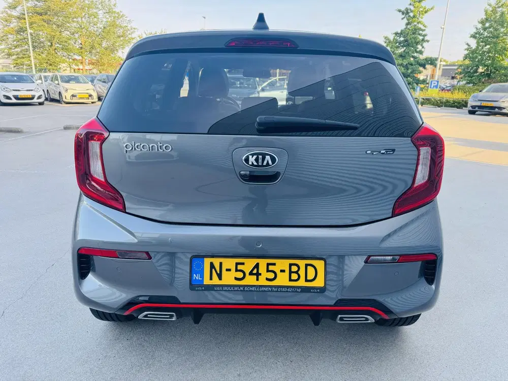 Kia Picanto 1.0 T-GDi GT-Line 100pk 5zits NW Geleverd uit 2021, foto 10