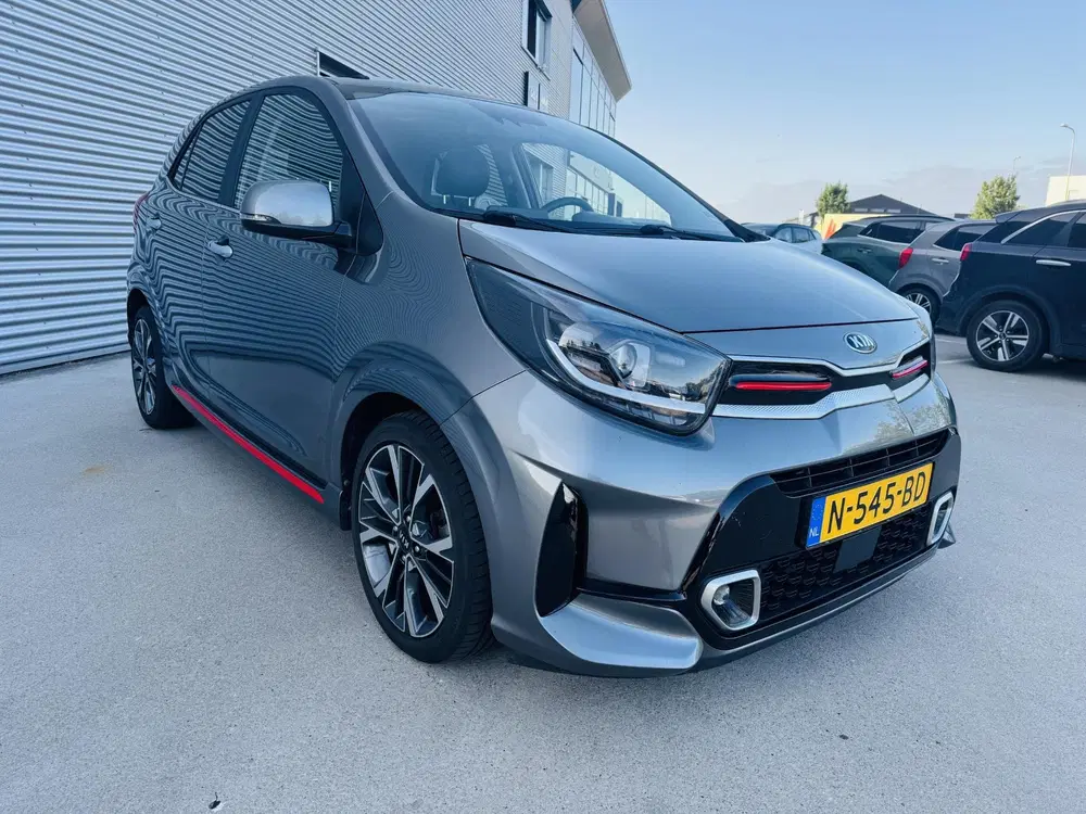 Kia Picanto 1.0 T-GDi GT-Line 100pk 5zits NW Geleverd uit 2021, foto 13
