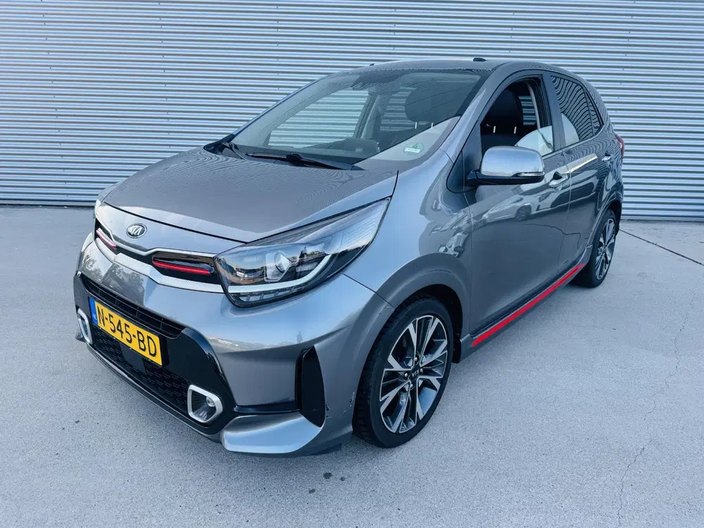 Kia Picanto 1.0 T-GDi GT-Line 100pk 5zits NW Geleverd uit 2021, foto 2