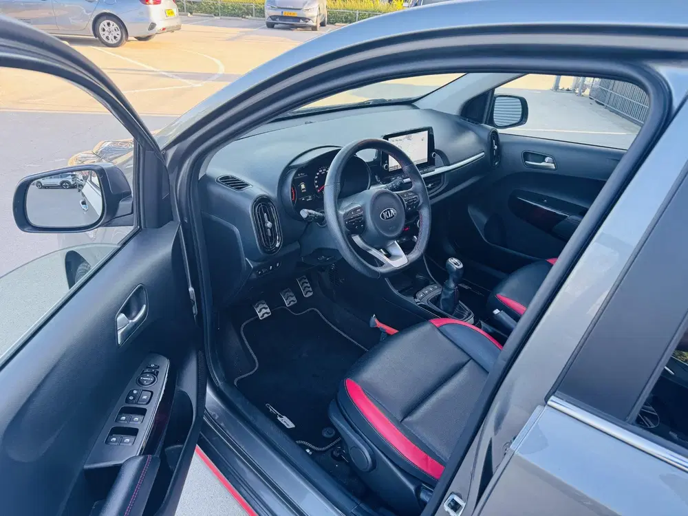 Kia Picanto 1.0 T-GDi GT-Line 100pk 5zits NW Geleverd uit 2021, foto 3