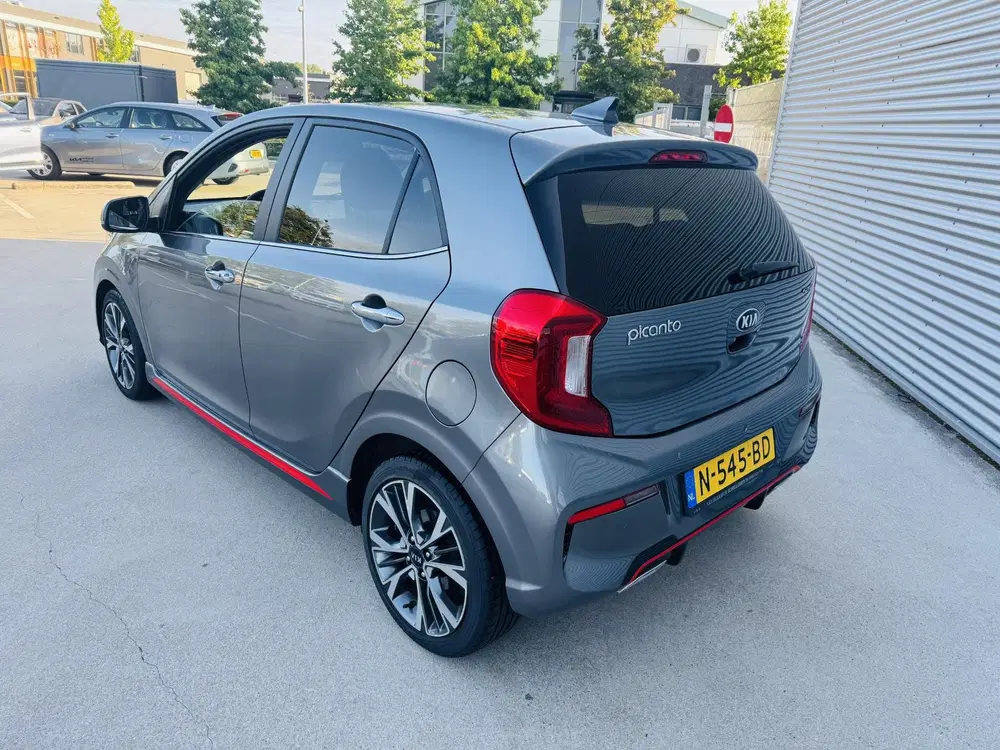 Kia Picanto 1.0 T-GDi GT-Line 100pk 5zits NW Geleverd uit 2021, foto 4