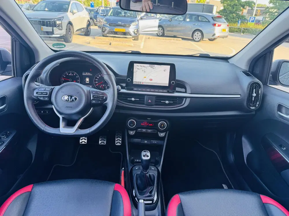 Kia Picanto 1.0 T-GDi GT-Line 100pk 5zits NW Geleverd uit 2021, foto 5