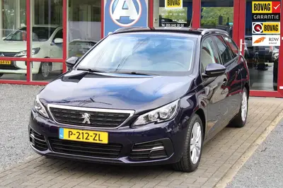Peugeot 308 1.2 PureTech Allure 130 PK AUTOMAAT NAVI a uit 2020