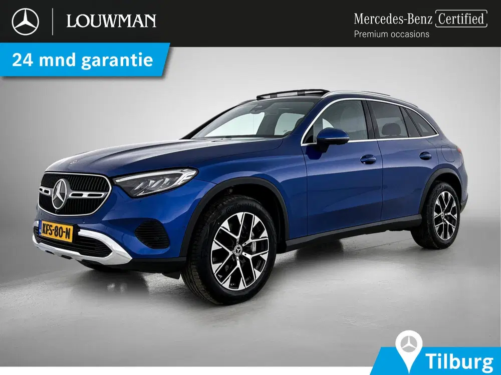 Mercedes-Benz GLC 300 e 4MATIC Plug-In Hybride Panorama Schu uit 2025