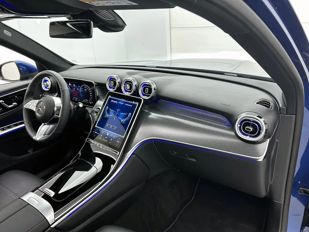 Mercedes-Benz GLC 300 e 4MATIC Plug-In Hybride Panorama Schu uit 2025, foto 7