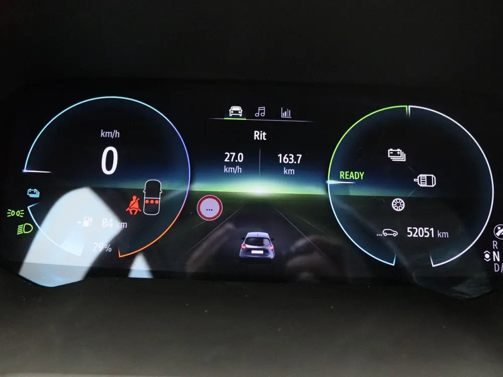Renault ZOE R135 Zen 52 kWh (huuraccu) uit 2020, foto 8
