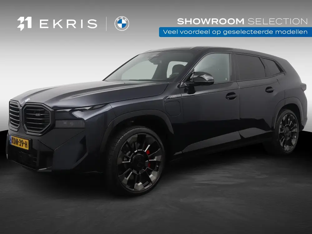 BMW XM PHEV 50e 30 kWh uit 2026