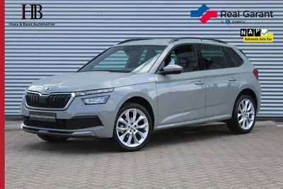 Skoda Kamiq 1.0 TSI Sport Business uit 2022