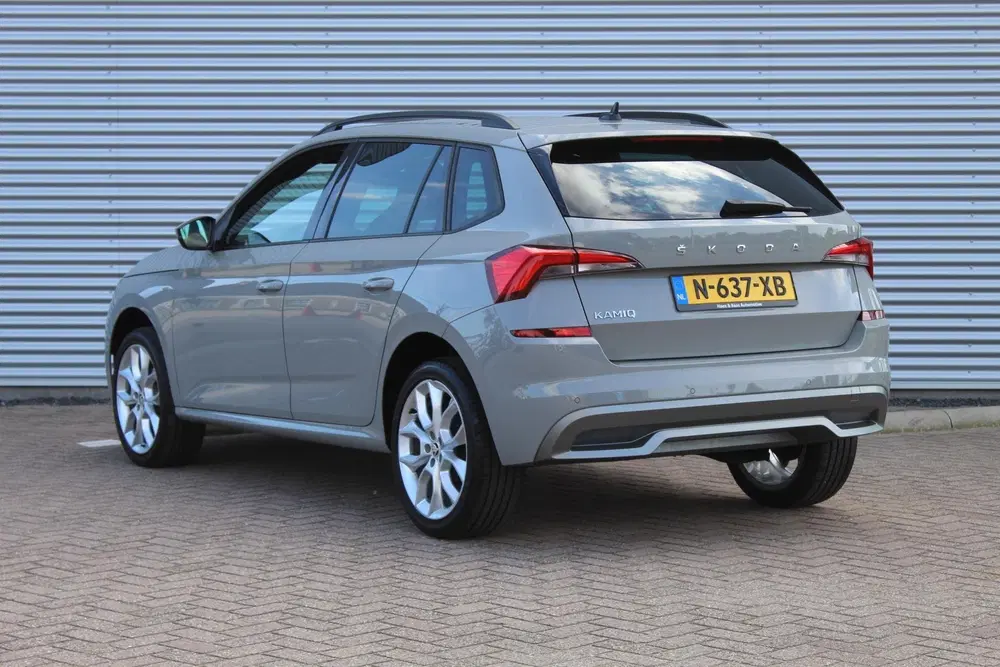 Skoda Kamiq 1.0 TSI Sport Business uit 2022, foto 6