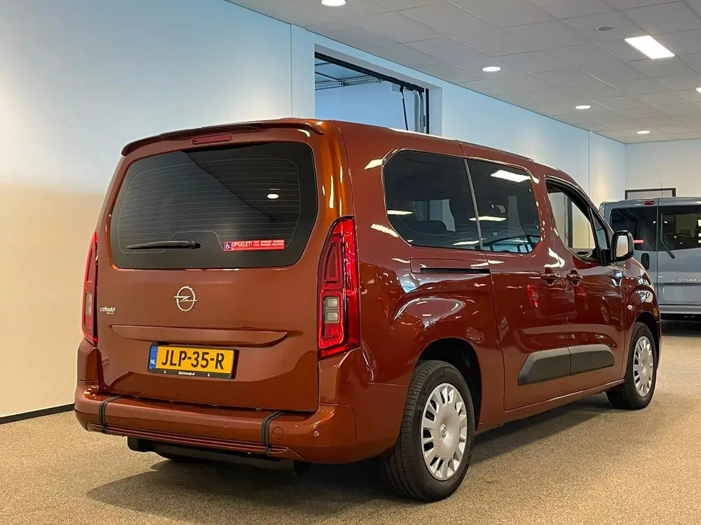 Opel Combo L2 Rolstoelauto Automaat 5+1 uit 2021, foto 11