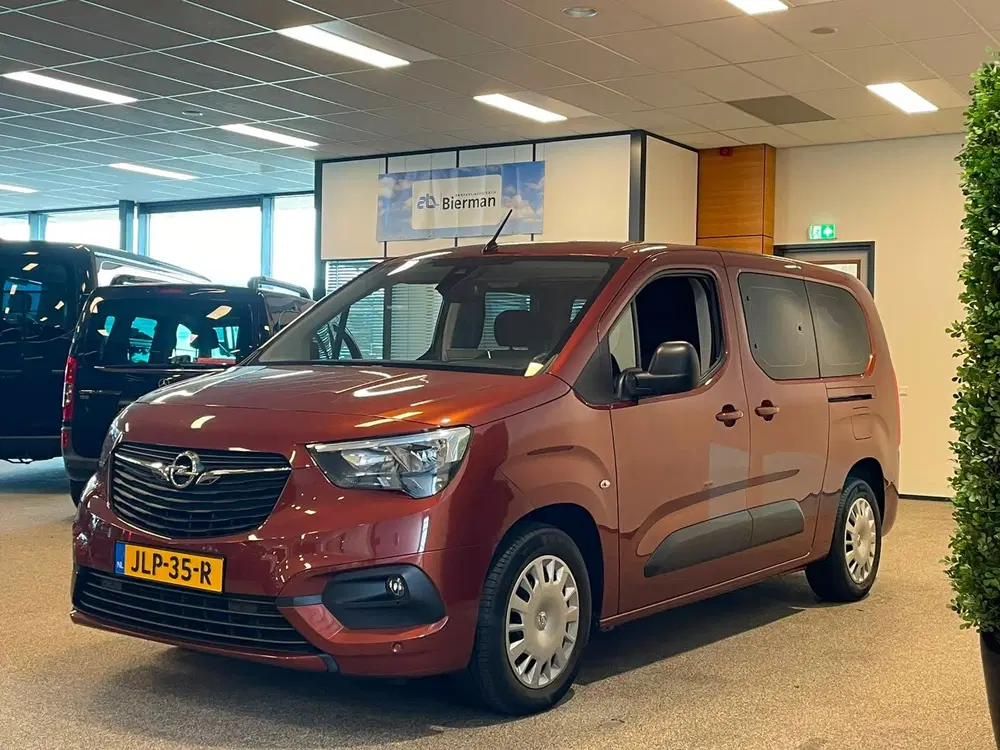 Opel Combo L2 Rolstoelauto Automaat 5+1 uit 2021, foto 14