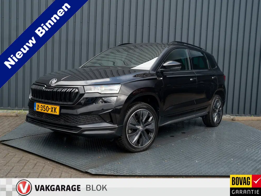 Skoda Karoq 1.5 TSI ACT Sportline Business uit 2024