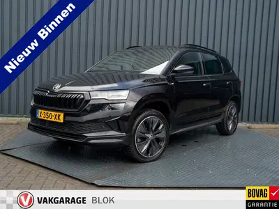 Skoda Karoq 1.5 TSI ACT Sportline Business uit 2024