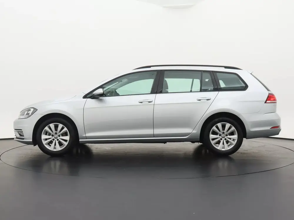Volkswagen Golf Variant 1.6 TDI 115pk 2020 Grijs / Trekhaak uit 2020