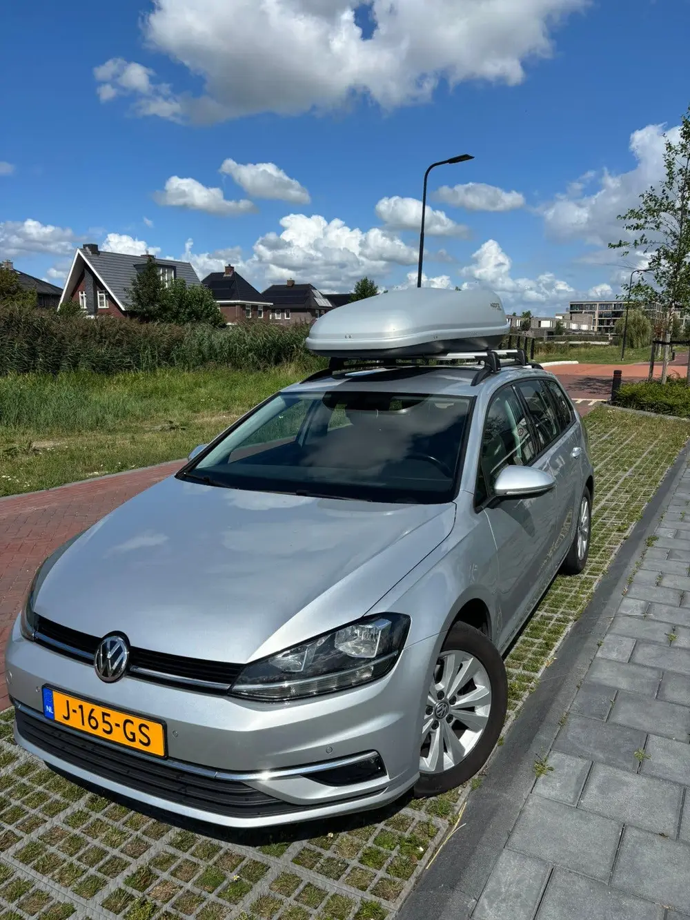 Volkswagen Golf Variant 1.6 TDI 115pk 2020 Grijs / Trekhaak uit 2020, foto 2