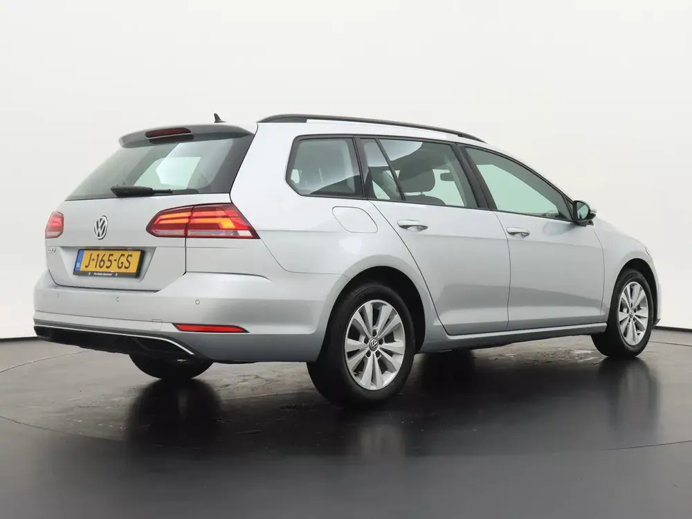 Volkswagen Golf Variant 1.6 TDI 115pk 2020 Grijs / Trekhaak uit 2020, foto 4