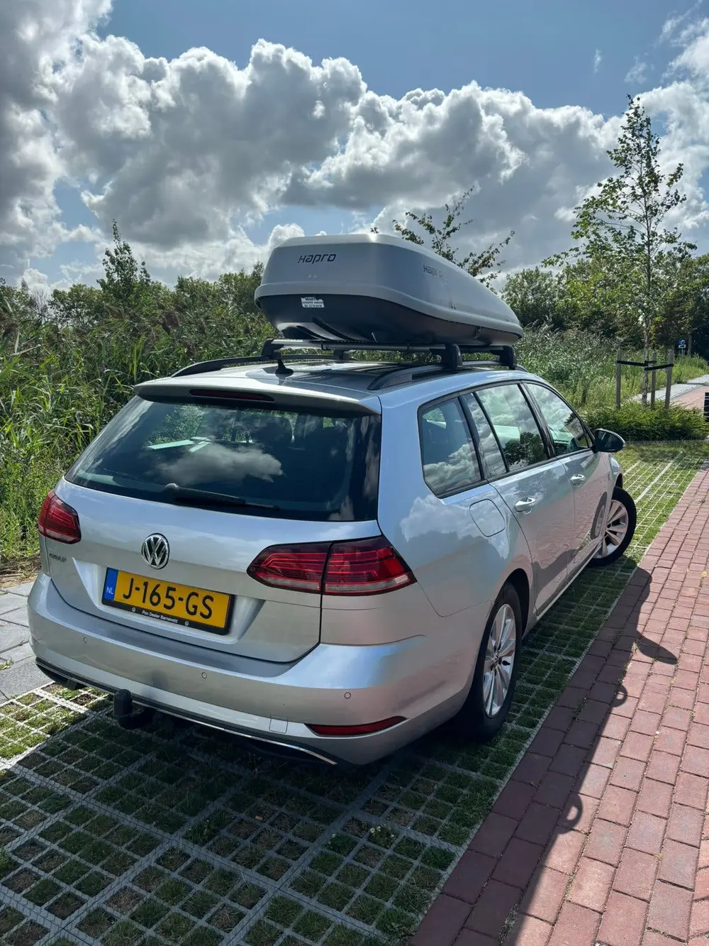 Volkswagen Golf Variant 1.6 TDI 115pk 2020 Grijs / Trekhaak uit 2020, foto 5