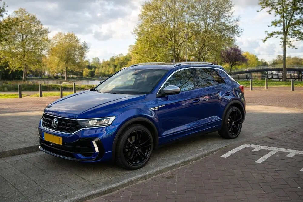 Volkswagen T-Roc 2.0 TSI 300pk 4Motion 7-DSG 2020 Blauw uit 2020