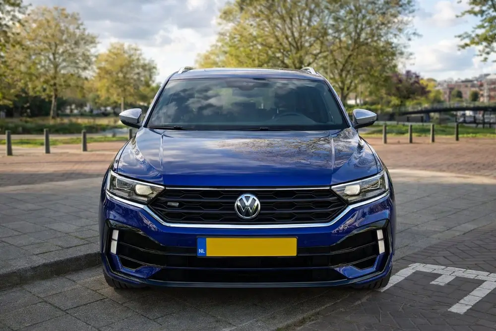 Volkswagen T-Roc 2.0 TSI 300pk 4Motion 7-DSG 2020 Blauw uit 2020, foto 2