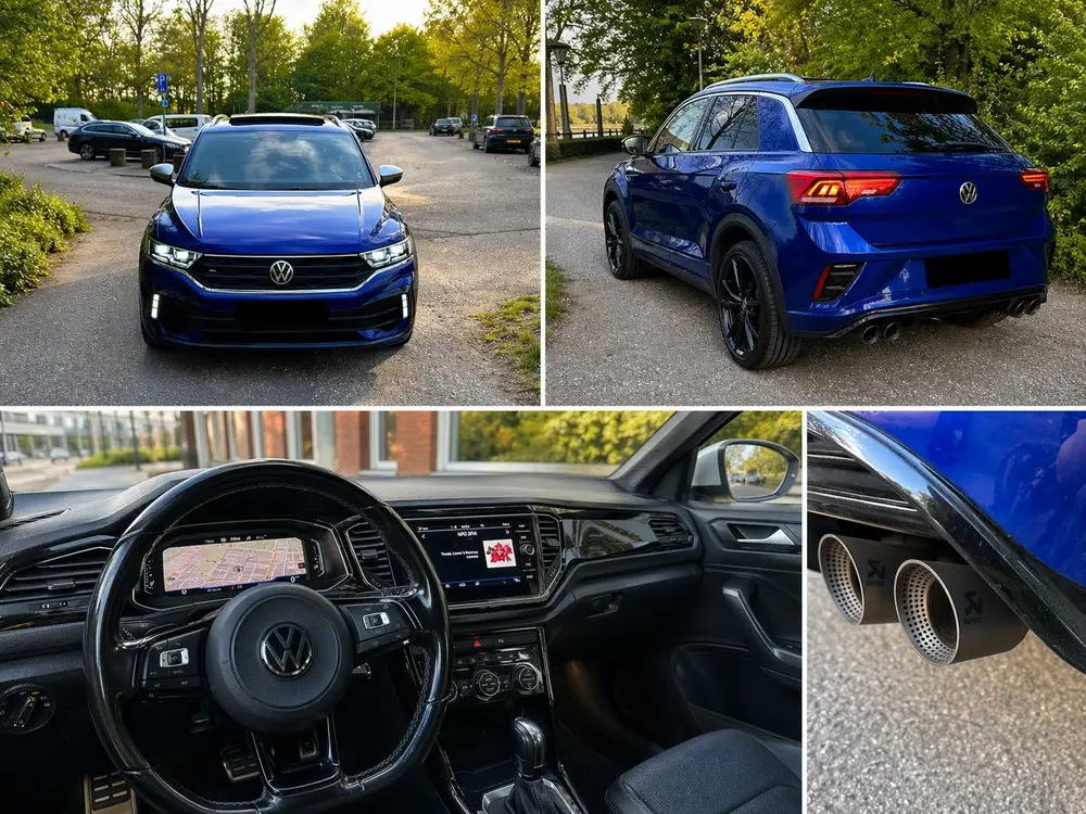 Volkswagen T-Roc 2.0 TSI 300pk 4Motion 7-DSG 2020 Blauw uit 2020, foto 5