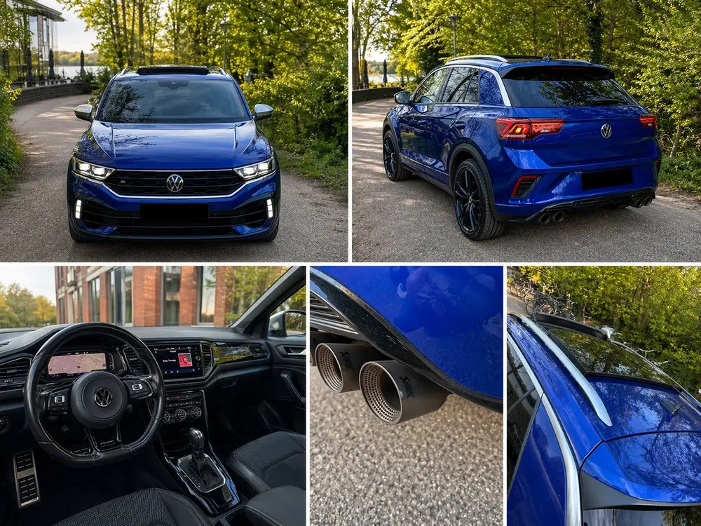 Volkswagen T-Roc 2.0 TSI 300pk 4Motion 7-DSG 2020 Blauw uit 2020, foto 6
