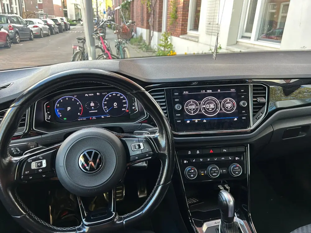 Volkswagen T-Roc 2.0 TSI 300pk 4Motion 7-DSG 2020 Blauw uit 2020, foto 9