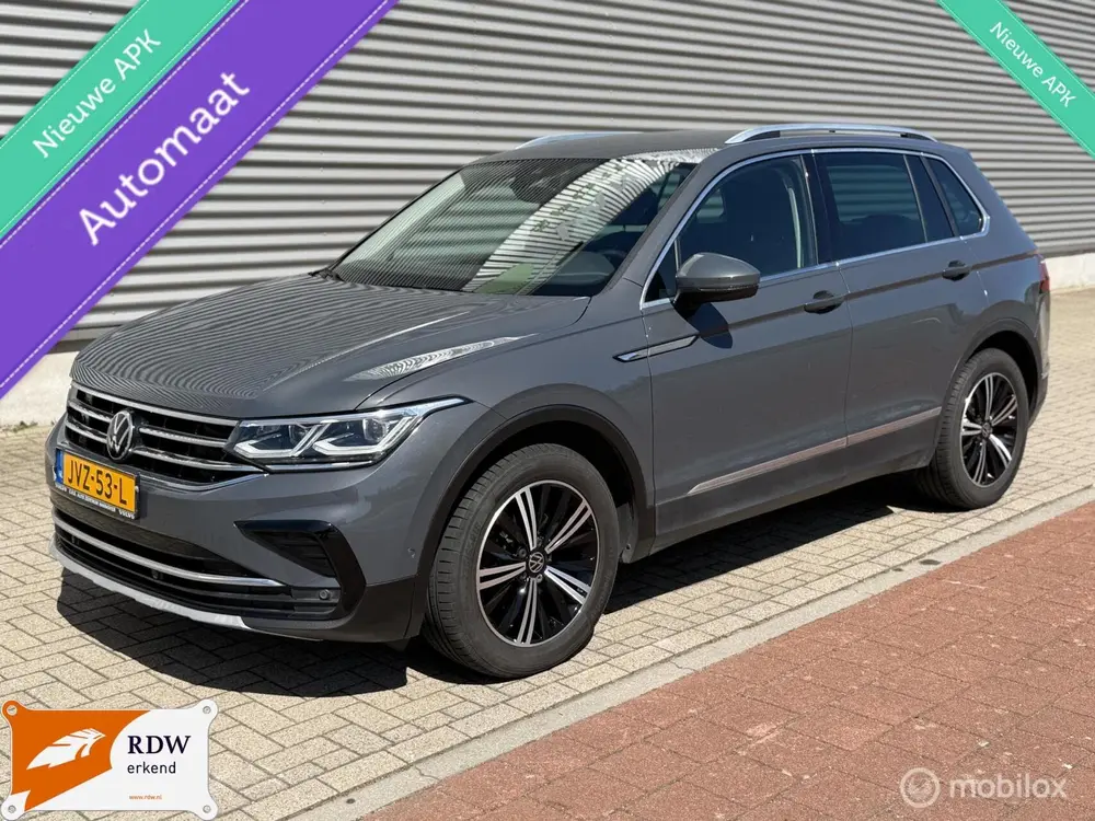 Volkswagen Tiguan 1.5 TSI Elegance|NWE APK|NETTE AUTO| uit 2021, foto 2
