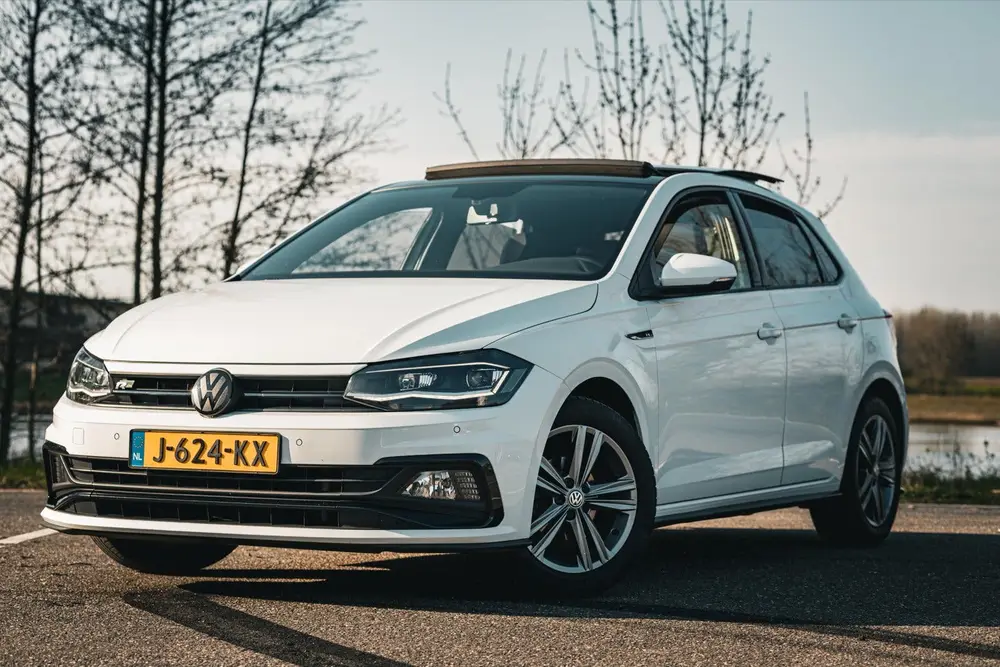 Volkswagen Polo 1.0 TSI 95pk 7-DSG 2020 Wit uit 2020
