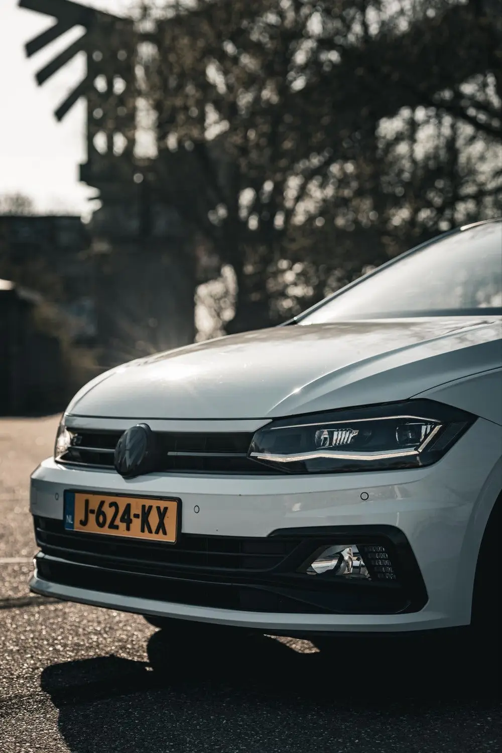 Volkswagen Polo 1.0 TSI 95pk 7-DSG 2020 Wit uit 2020, foto 2