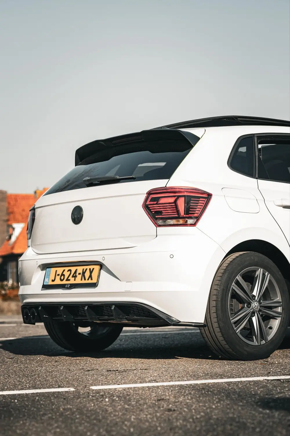 Volkswagen Polo 1.0 TSI 95pk 7-DSG 2020 Wit uit 2020, foto 3