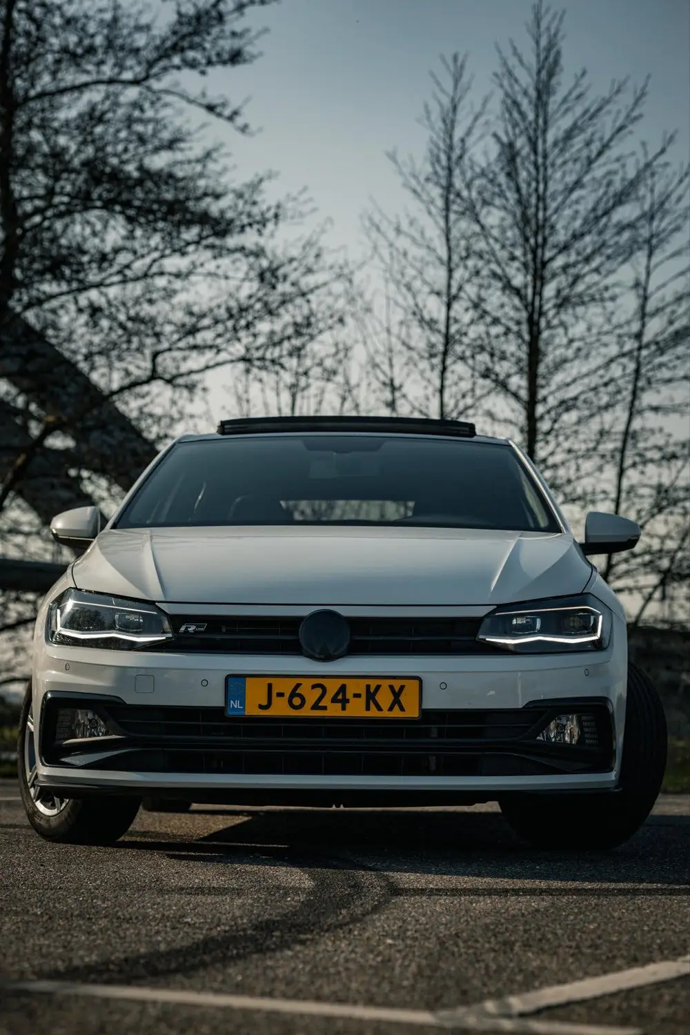 Volkswagen Polo 1.0 TSI 95pk 7-DSG 2020 Wit uit 2020, foto 4