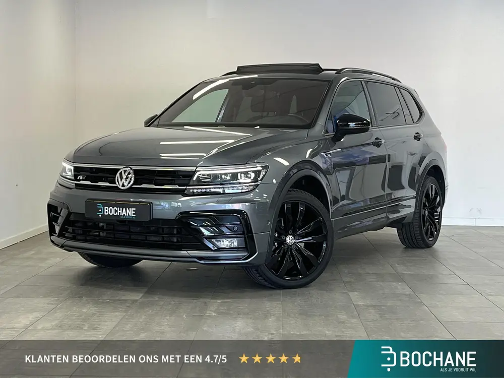 Volkswagen Tiguan Allspace 1.5 TSI R-line Black Style | PANO uit 2021