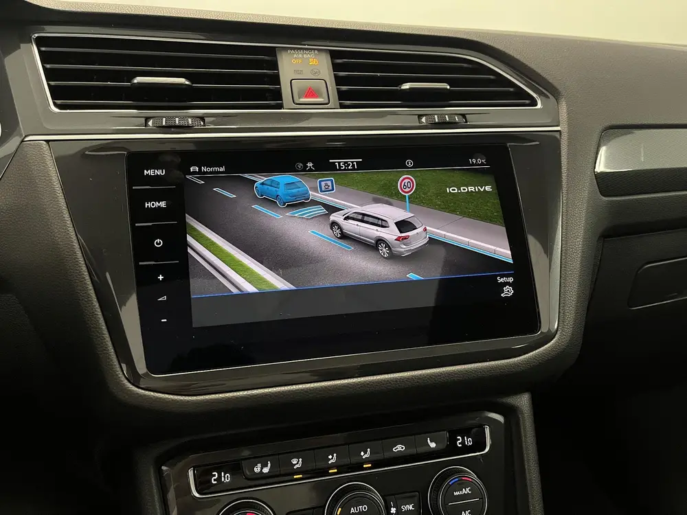 Volkswagen Tiguan Allspace 1.5 TSI R-line Black Style | PANO uit 2021, foto 14